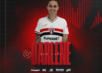 São Paulo F.C. – Darlene reforça a equipe feminina do Tricolor