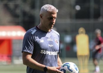 São Paulo F.C. – Tricolor realiza penúltimo treino antes de confronto com Cruzeiro