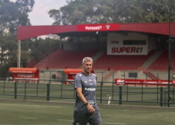São Paulo F.C. – Tricolor dá sequência à preparação para duelo com Cruzeiro