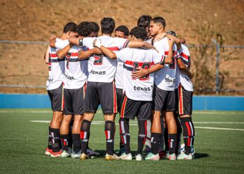 São Paulo F.C. – Fora de casa, São Paulo empata com o Cruzeiro pelo Brasileiro Sub-17