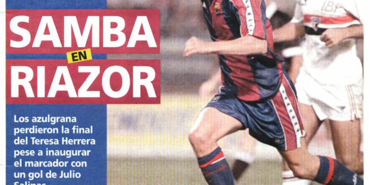 São Paulo F.C. – O Troféu Teresa Herrera de 1992 São Paulo F.C. – O Troféu Teresa Herrera de 1992