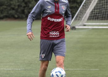 São Paulo F.C. – São Paulo treina antes da viagem para Belo Horizonte