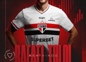 São Paulo F.C. – São Paulo acerta retorno do zagueiro Rafael Toloi