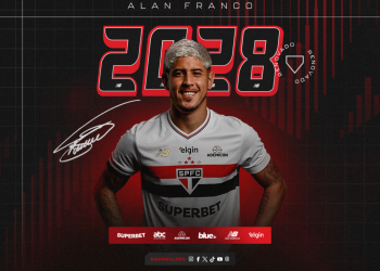 São Paulo F.C. – São Paulo acerta renovação de Alan Franco até 2028