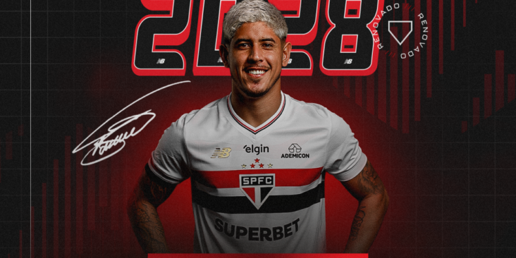 São Paulo F.C. – São Paulo acerta renovação de Alan Franco até 2028