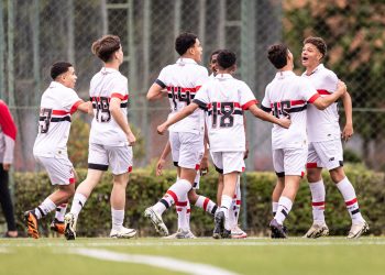 São Paulo F.C. – Sub-13 e Sub-14 vencem Ska Brasil pelo Paulista