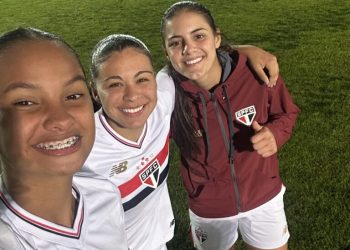 São Paulo F.C. – São Paulo vence o Avaí Kindermann na volta das quartas do Brasileirão Feminino Sub-17 e avança à semifinal