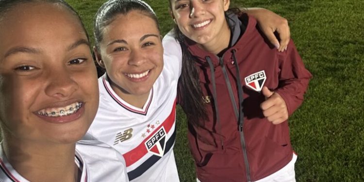 São Paulo F.C. – São Paulo vence o Avaí Kindermann na volta das quartas do Brasileirão Feminino Sub-17 e avança à semifinal