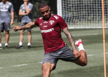 São Paulo F.C. – Tricolor abre preparação para receber o Vitória no MorumBIS
