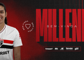 São Paulo F.C. – Millene reforça a equipe feminina do Tricolor