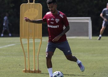 São Paulo F.C. – Tricolor faz treino tático de olho no Atlético Mineiro