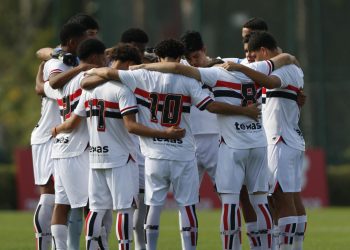 São Paulo F.C. – São Paulo empata com o Vasco pelo Brasileiro Sub-17