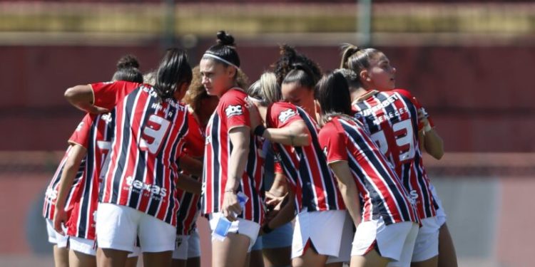 São Paulo F.C. – No Canindé, São Paulo empata com o Corinthians e se despede do Brasileirão Feminino