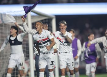 São Paulo F.C. – No MorumBIS, São Paulo vence o Atlético Nacional-COL nos pênaltis e avança às quartas de final da CONMEBOL Libertadores