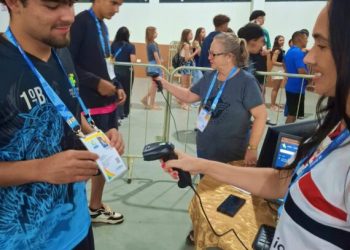 Sistema de QR Code é implantado pelo governo de RO para controle da alimentação durante o Joer