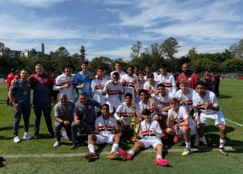 São Paulo F.C. – São Paulo é campeão da Copa New Balance Sub-17