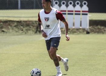 São Paulo F.C. – Tricolor finaliza preparação para duelo com Atlético-MG