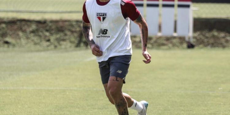 São Paulo F.C. – Tricolor finaliza preparação para duelo com Atlético-MG