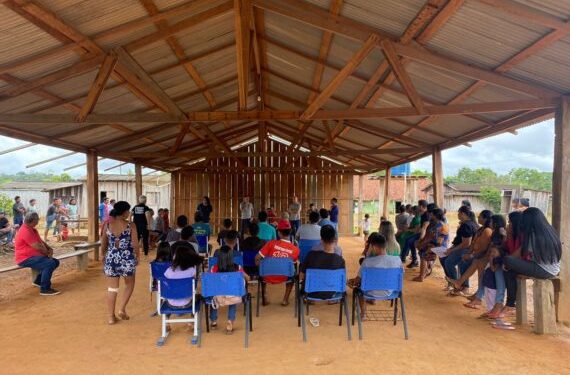 Reuniões de escuta ao povo Cinta Larga ocorrerão entre 29 de setembro e 4 de outubro em Rondônia e Mato Grosso