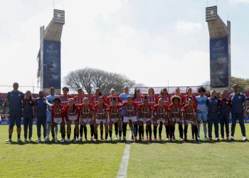 São Paulo F.C. – São Paulo enfrenta o Santos pela oitava rodada do Campeonato Paulista Feminino