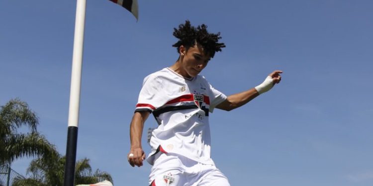 São Paulo F.C. – Sub-17 visita o Flamengo na luta pela classificação no Brasileiro