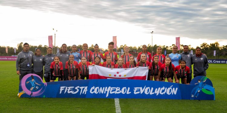 São Paulo F.C. – São Paulo vence Exótico Premium em estreia na Fiesta CONMEBOL Evolución Feminina Sub-14