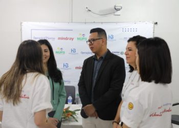 Orientações sobre fissura labiopalatina são levadas pelo governo de RO a profissionais de Ji-Paraná