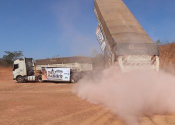 Mais de 5 mil toneladas de calcário foram entregues pelo governo de RO a produtores em 2025