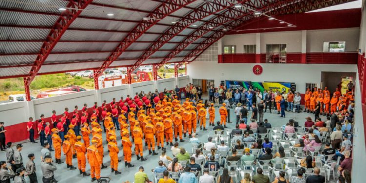Governo de RO amplia capacidade de atendimento com inauguração do quartel do Corpo de Bombeiros em Buritis Governo de RO amplia capacidade de atendimento com inauguração do quartel do Corpo de Bombeiros em Buritis