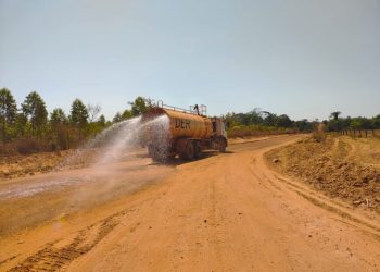 Rodovia-370, no Cone Sul do estado, avança em melhorias realizadas pelo governo de RO