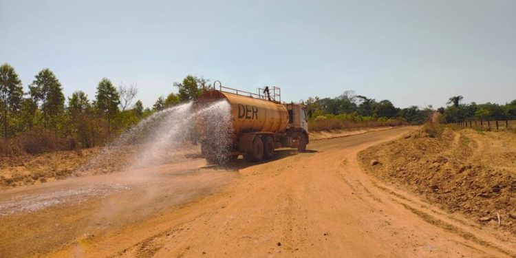 Rodovia-370, no Cone Sul do estado, avança em melhorias realizadas pelo governo de RO Rodovia-370, no Cone Sul do estado, avança em melhorias realizadas pelo governo de RO