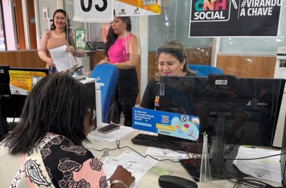Candidatos da CNH Social devem consultar local de avaliação psicológica e aptidão física e mental a partir das 14h, desta terça-feira, 9