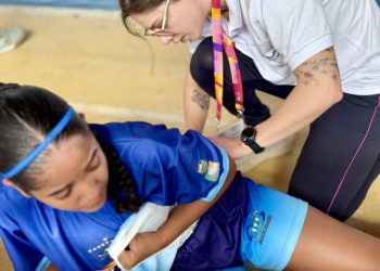 Profissionais de saúde garantem suporte integral à delegação rondoniense nos Jogos da Juventude 2025