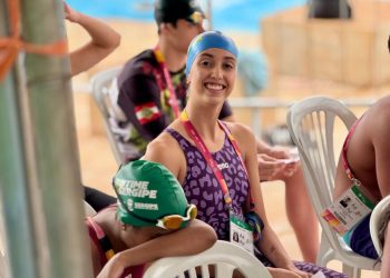 Talento revelado no Joer é destaque na natação durante Jogos da Juventude 2025