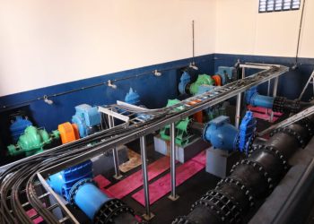 Teste de bombas em adutora impulsiona obras de abastecimento de água em Porto Velho