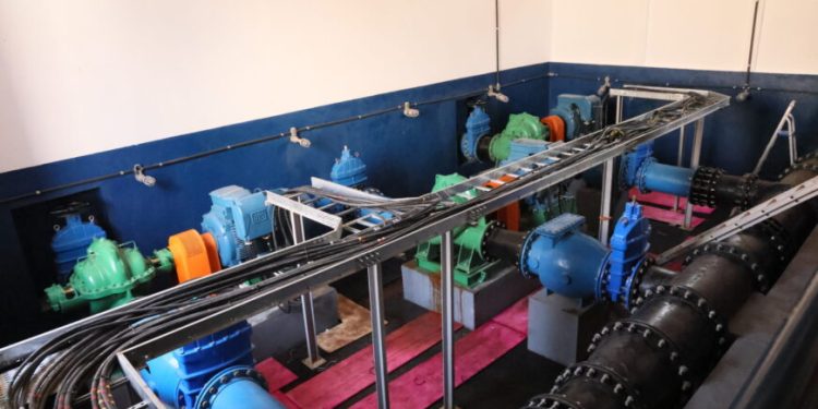 Teste de bombas em adutora impulsiona obras de abastecimento de água em Porto Velho Teste de bombas em adutora impulsiona obras de abastecimento de água em Porto Velho