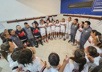 São Paulo F.C. – São Paulo empata com o Liga de Santander na Fiesta CONMEBOL Evolución Feminina Sub-14
