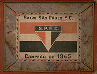 São Paulo F.C. – Campeão Paulista de 1945 – SPFC