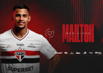 São Paulo F.C. – São Paulo contrata lateral-direito Mailton