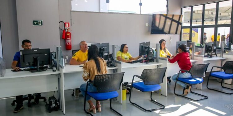 Governo do RO entrega nova Ciretran para a população de Costa Marques Governo do RO entrega nova Ciretran para a população de Costa Marques