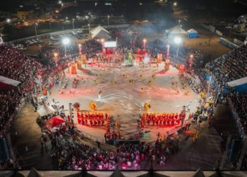 Duelo na Fronteira 2025 celebra tradição dos bois-bumbás e fortalece a cultura popular de Rondônia