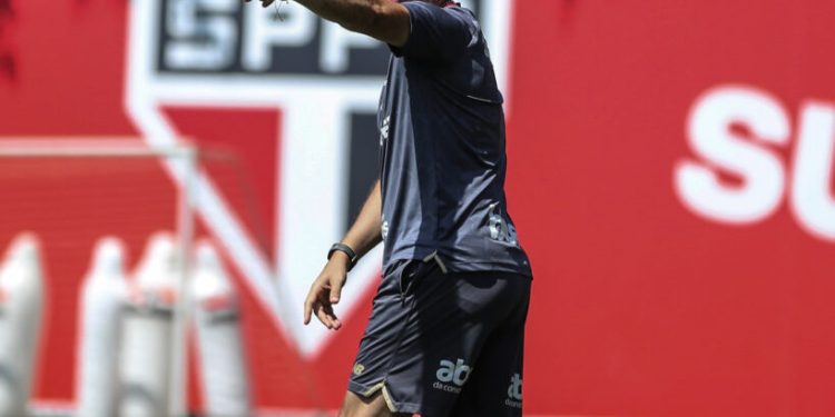 São Paulo F.C. – Sexta-feira de treinamento tem retorno de Rigoni ao SuperCT