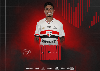 São Paulo F.C. – São Paulo acerta volta do atacante Rigoni