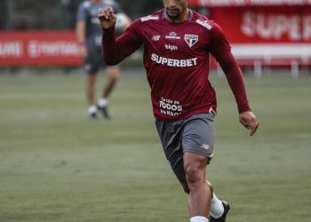 São Paulo F.C. – Elenco treina com foco no San-São