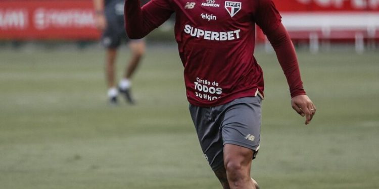 São Paulo F.C. – Elenco treina com foco no San-São