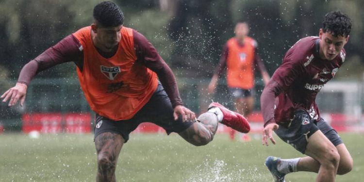 São Paulo F.C. – Com reapresentação no SuperCT, Tricolor inicia semana de decisão na CONMEBOL Libertadores