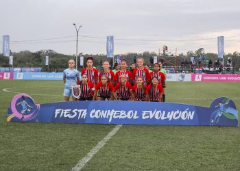 São Paulo F.C. – São Paulo empata com o Independiente del Valle na Fiesta CONMEBOL Evolución Feminina Sub-14