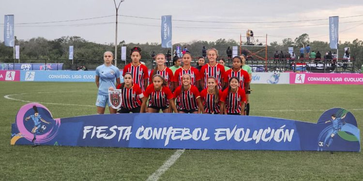 São Paulo F.C. – São Paulo empata com o Independiente del Valle na Fiesta CONMEBOL Evolución Feminina Sub-14