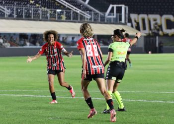 São Paulo F.C. – Na Vila Belmiro, São Paulo empata com o Santos pelo Paulistão Feminino 