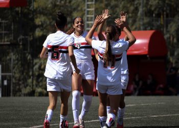 São Paulo F.C. – São Paulo vence o Centro Olímpico pela oitava rodada do Paulistão Feminino Sub-20 
